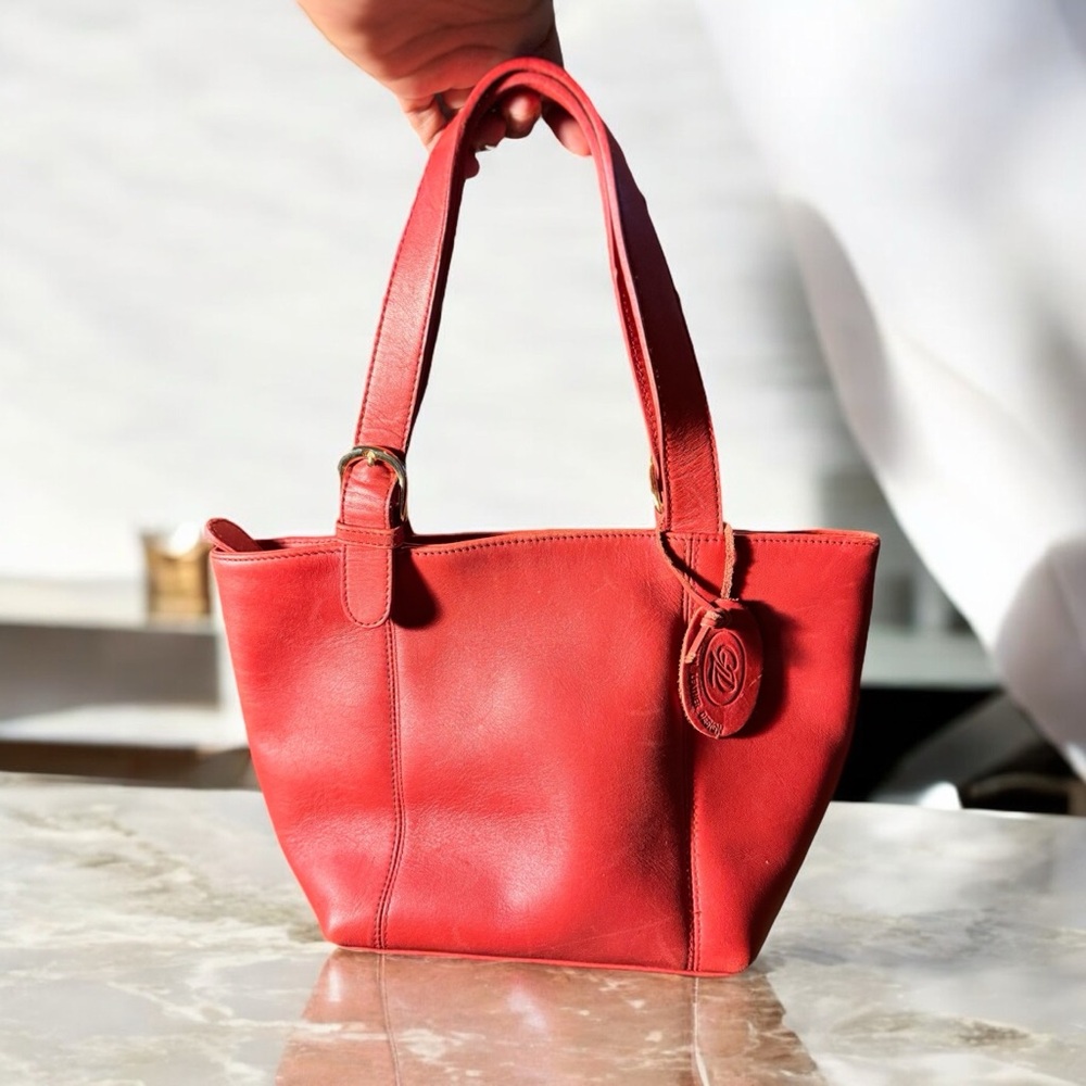 Georgetown Leather Design Genuine Leather Handb Satchel Station Bag